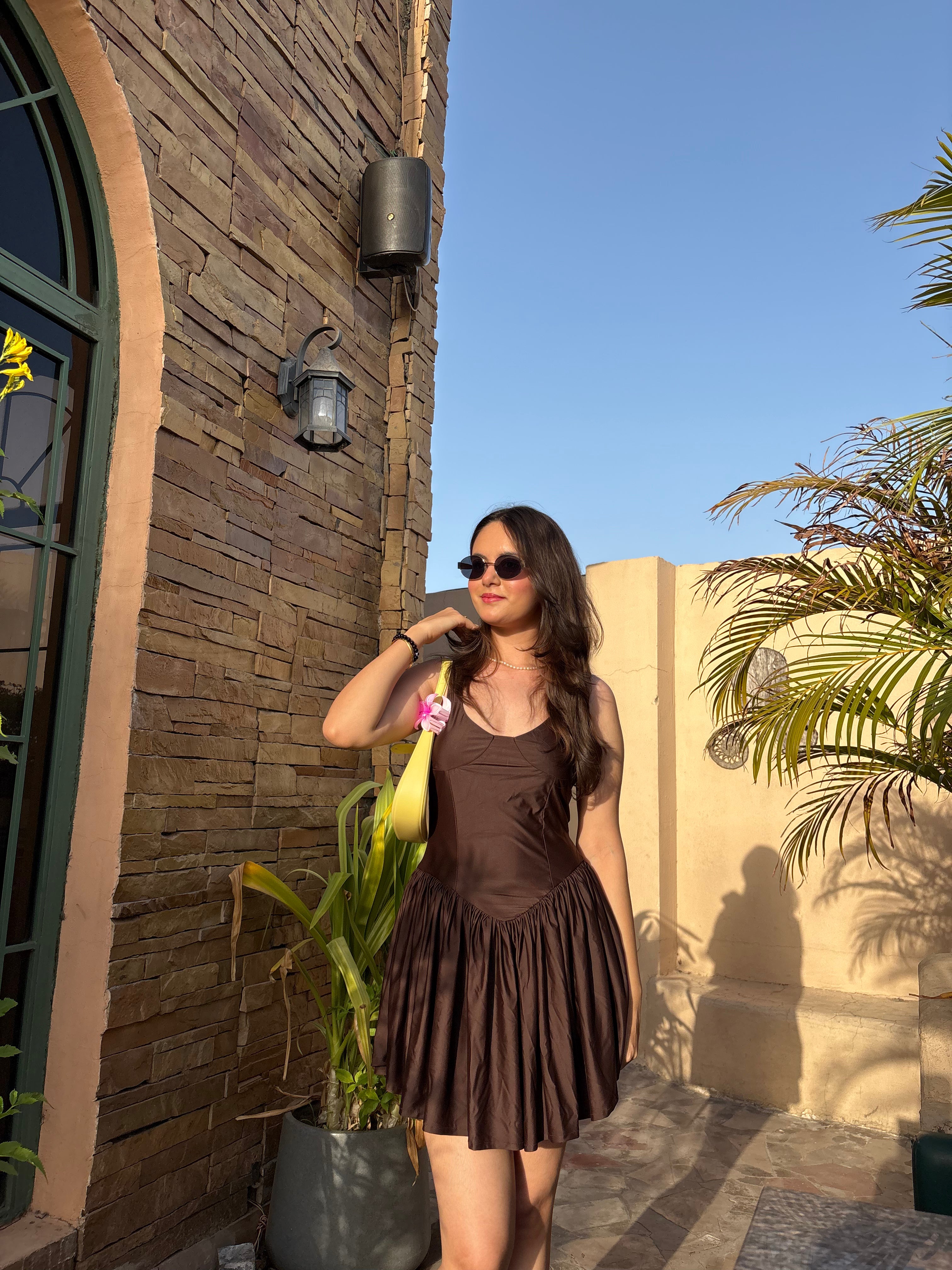 SORREL MINI DRESS